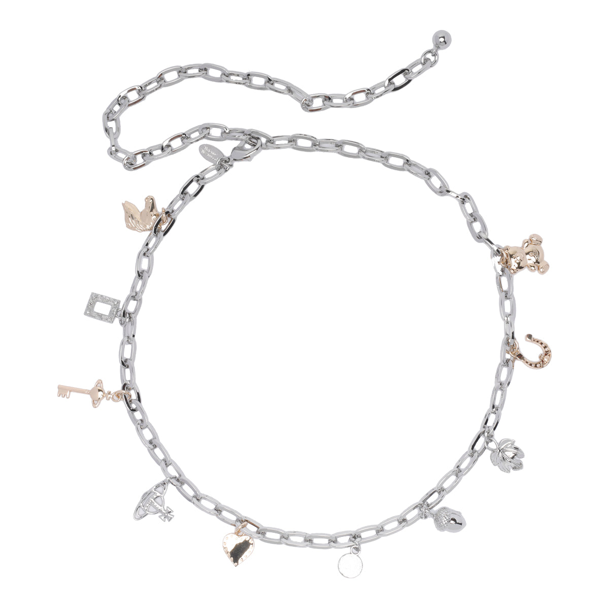 Vivienne Westwood Belts Silver Brass