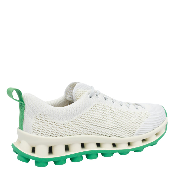 Camper Sneakers White Fabric/ Rubber Sole
