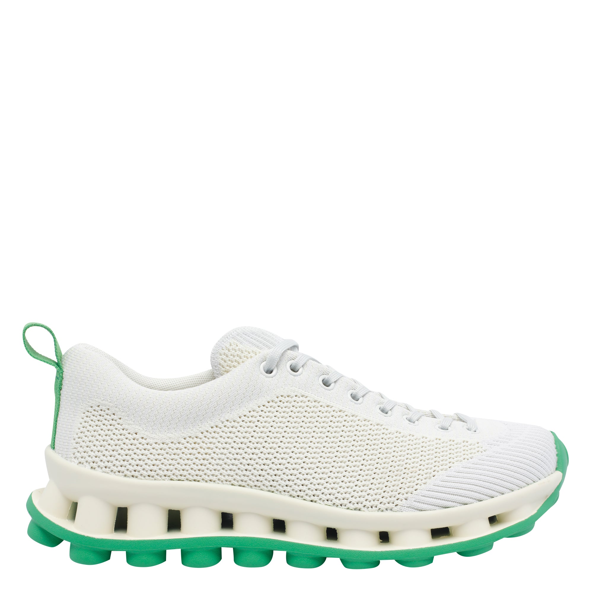 Camper Sneakers White Fabric/ Rubber Sole