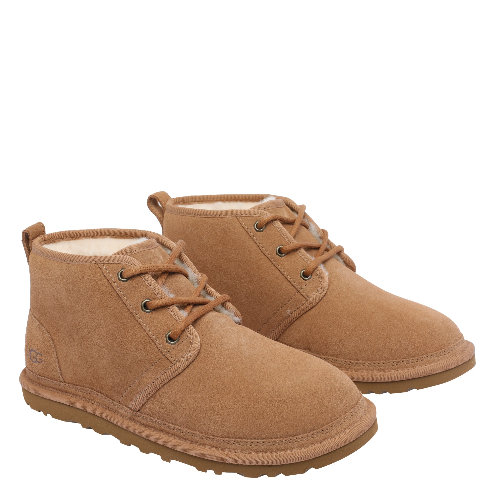 UGG Sneakers Brown Calf Leather/rubber Sole