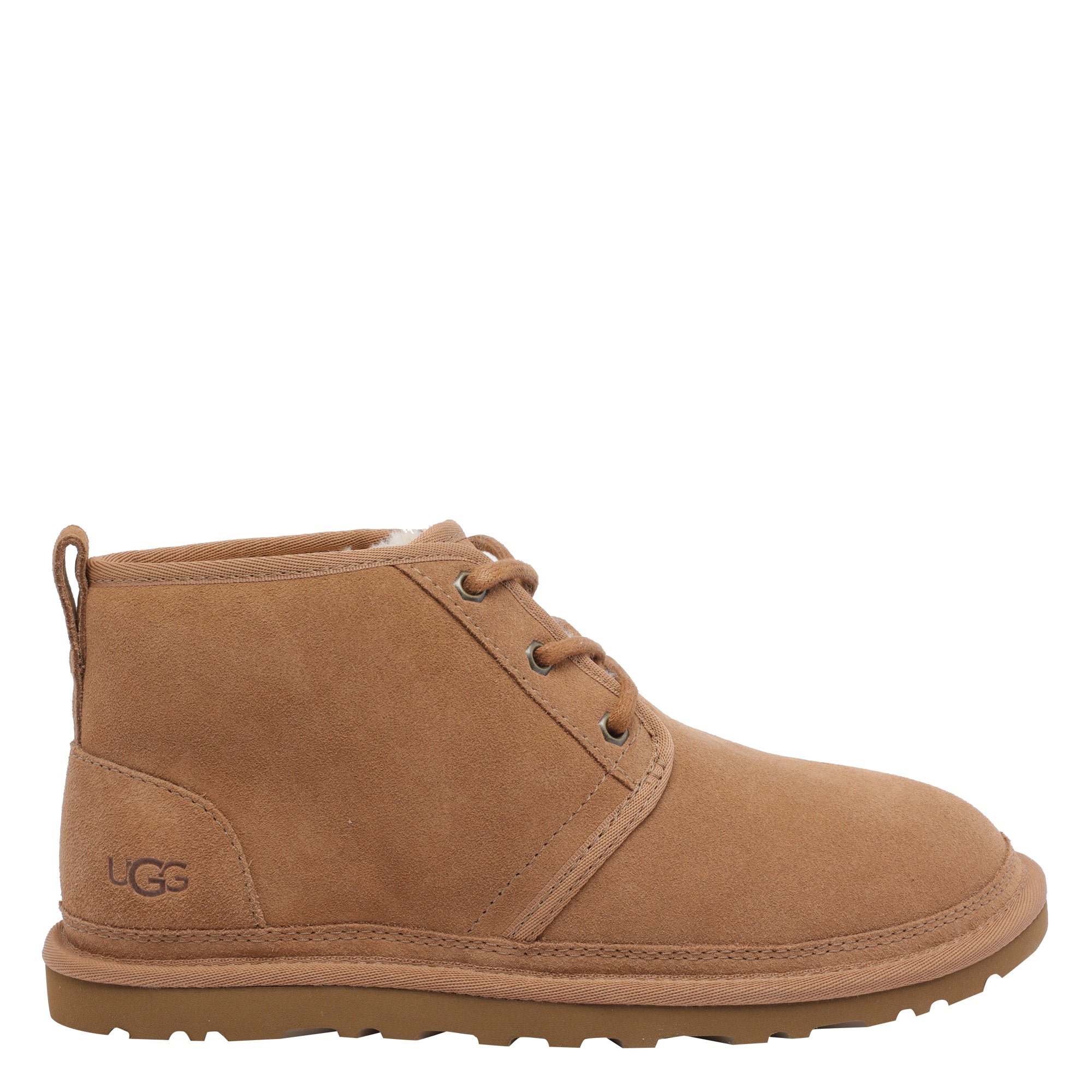 UGG Sneakers Brown Calf Leather/rubber Sole