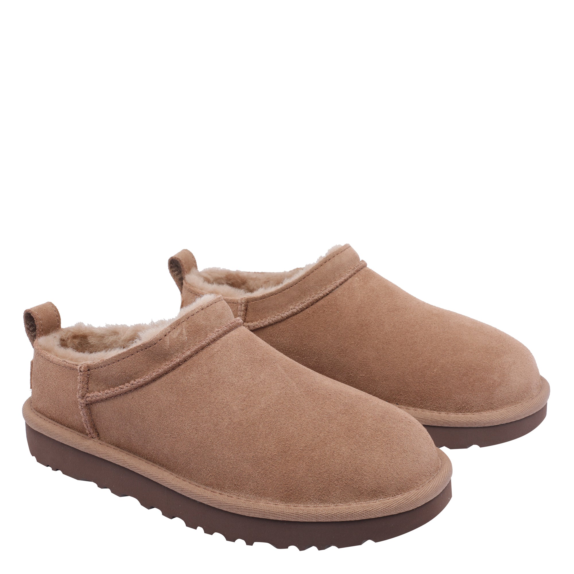 UGG Sandals Brown Calf Leather/rubber Sole