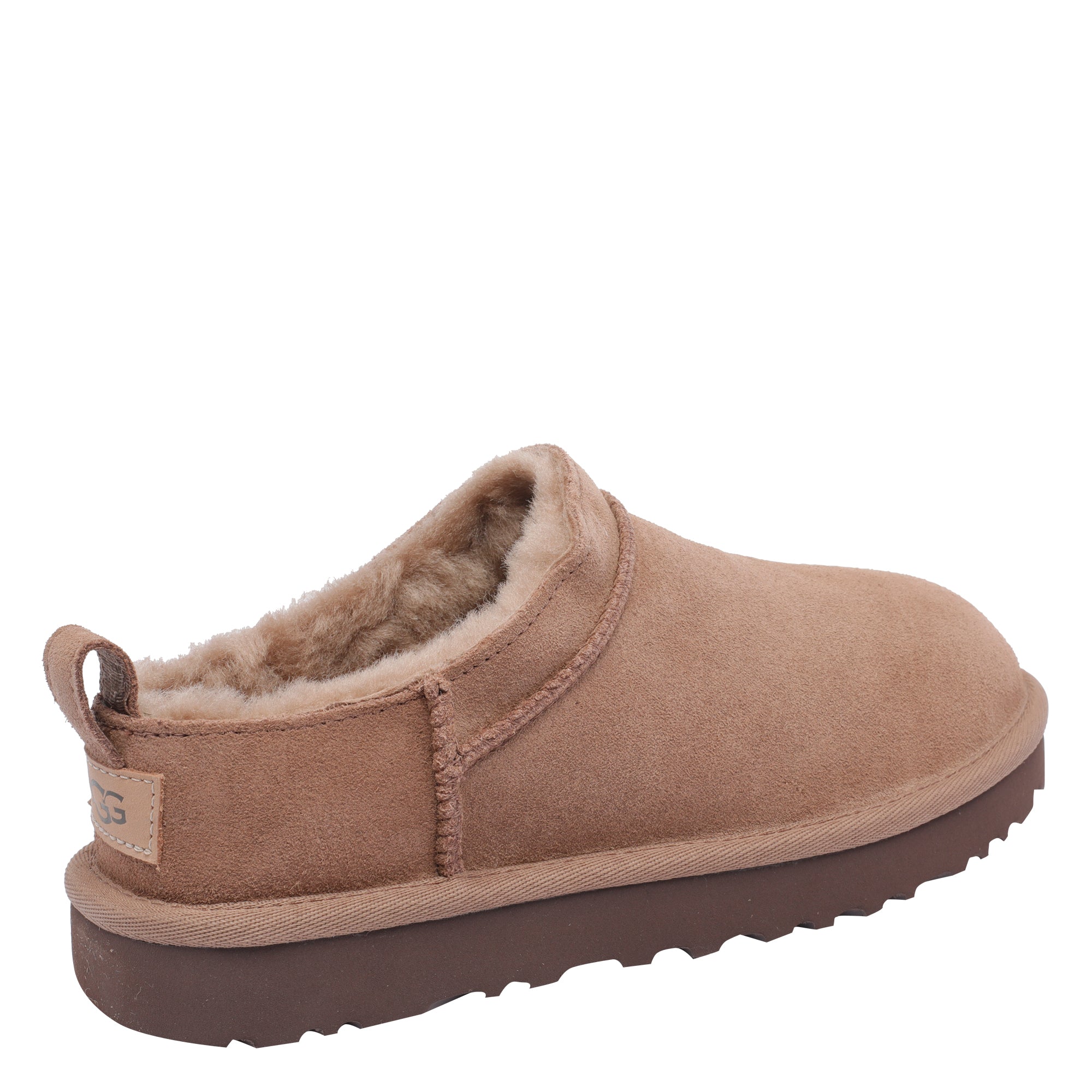 UGG Sandals Brown Calf Leather/rubber Sole