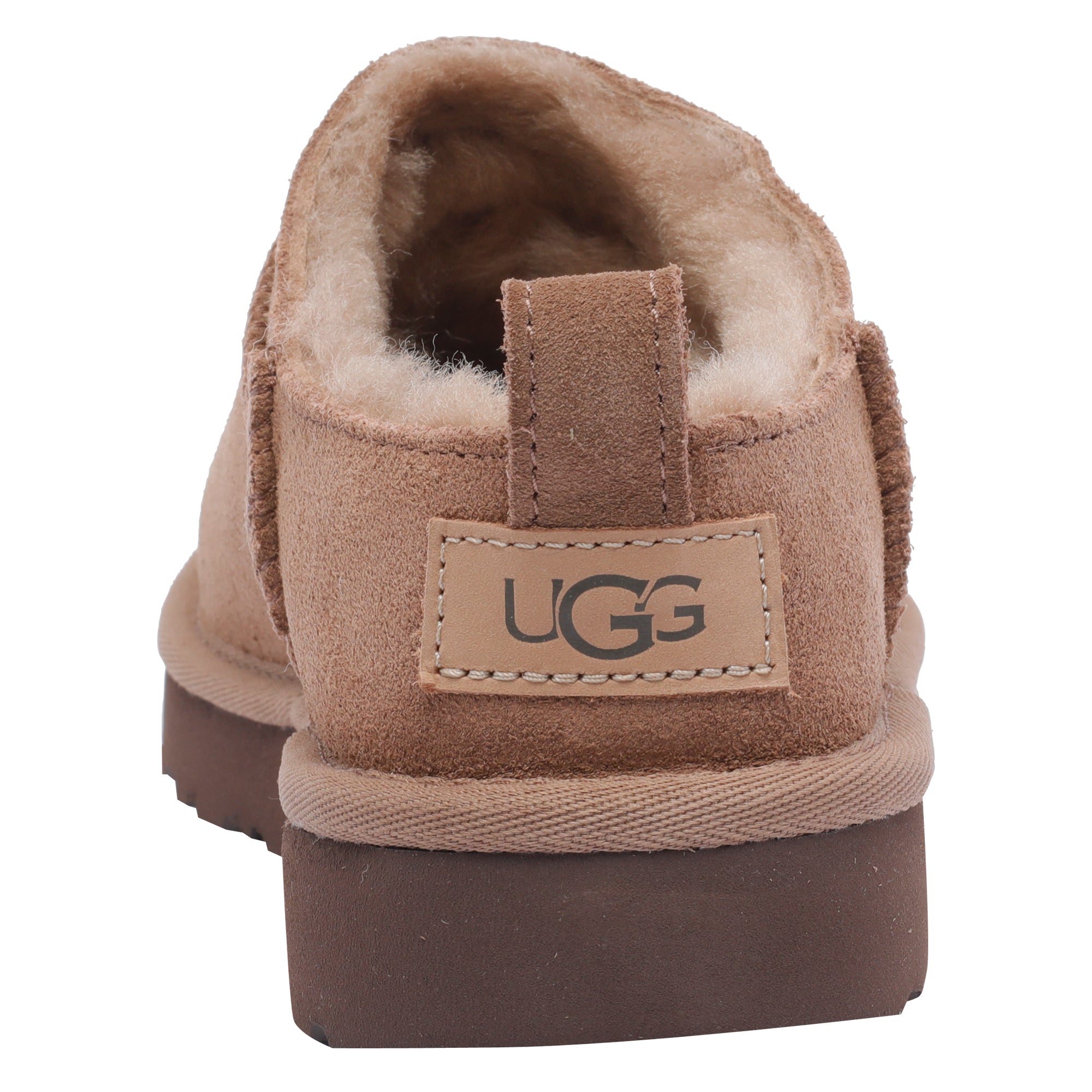 UGG Sandals Brown Calf Leather/rubber Sole
