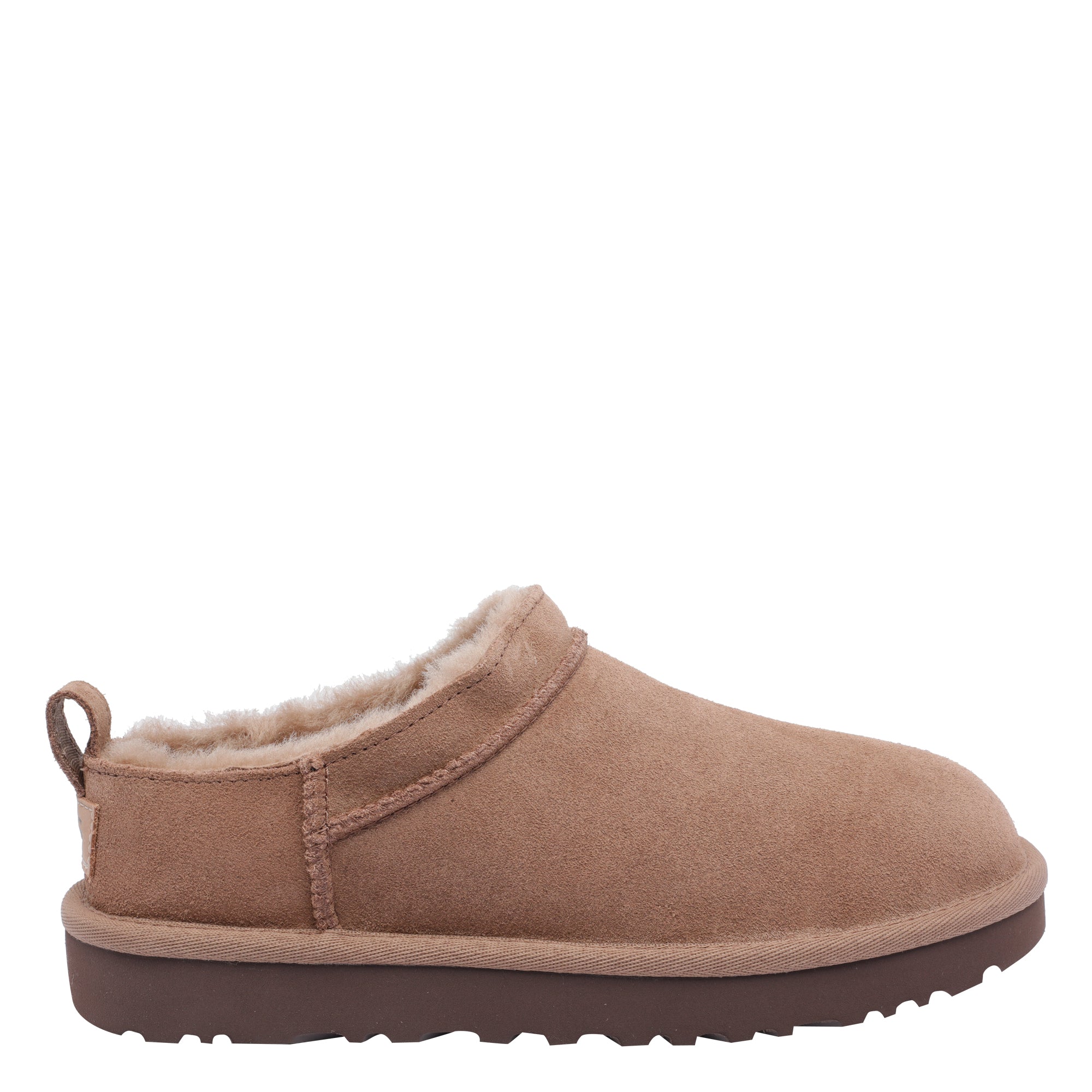 UGG Sandals Brown Calf Leather/rubber Sole