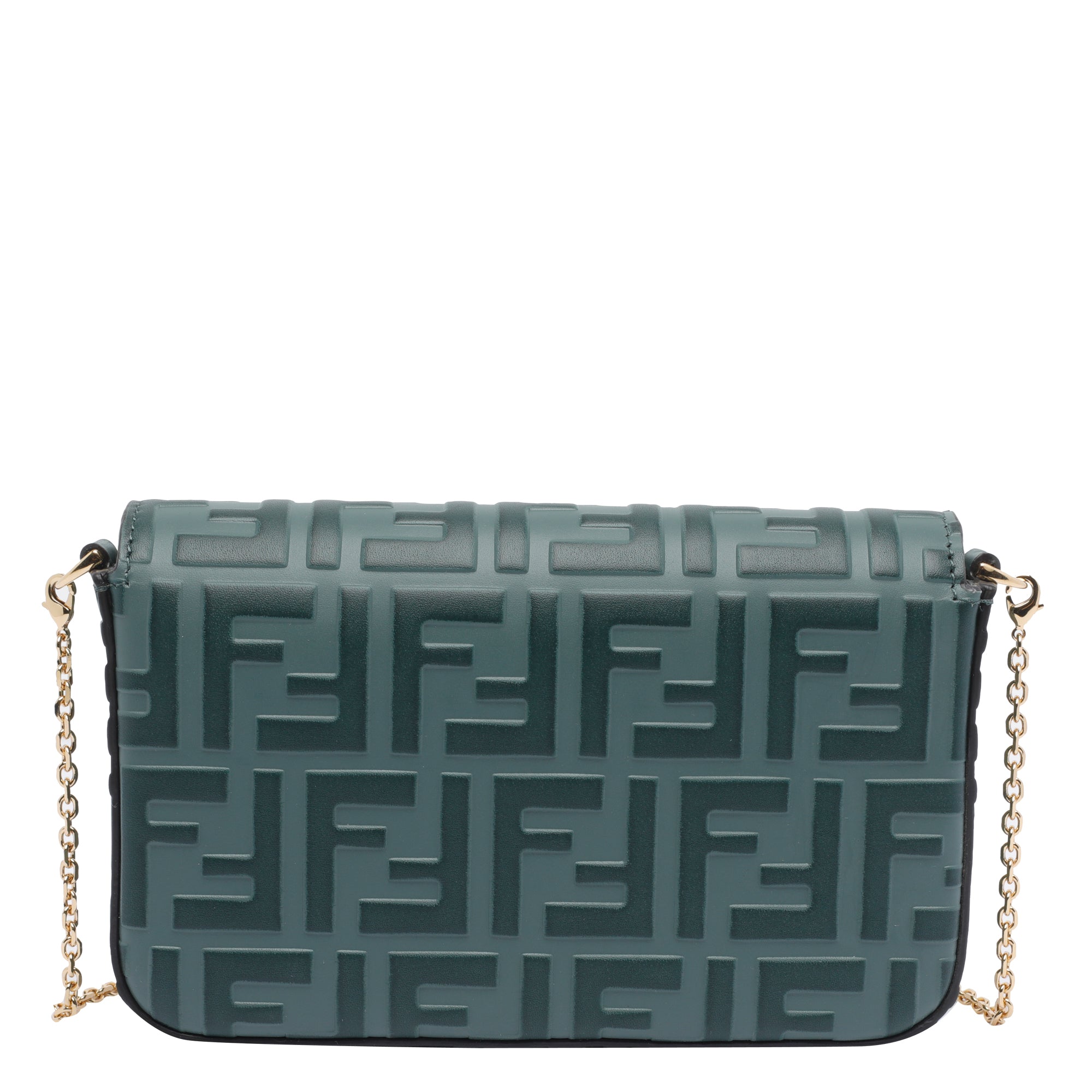 Fendi Bags Blue Calf Leather