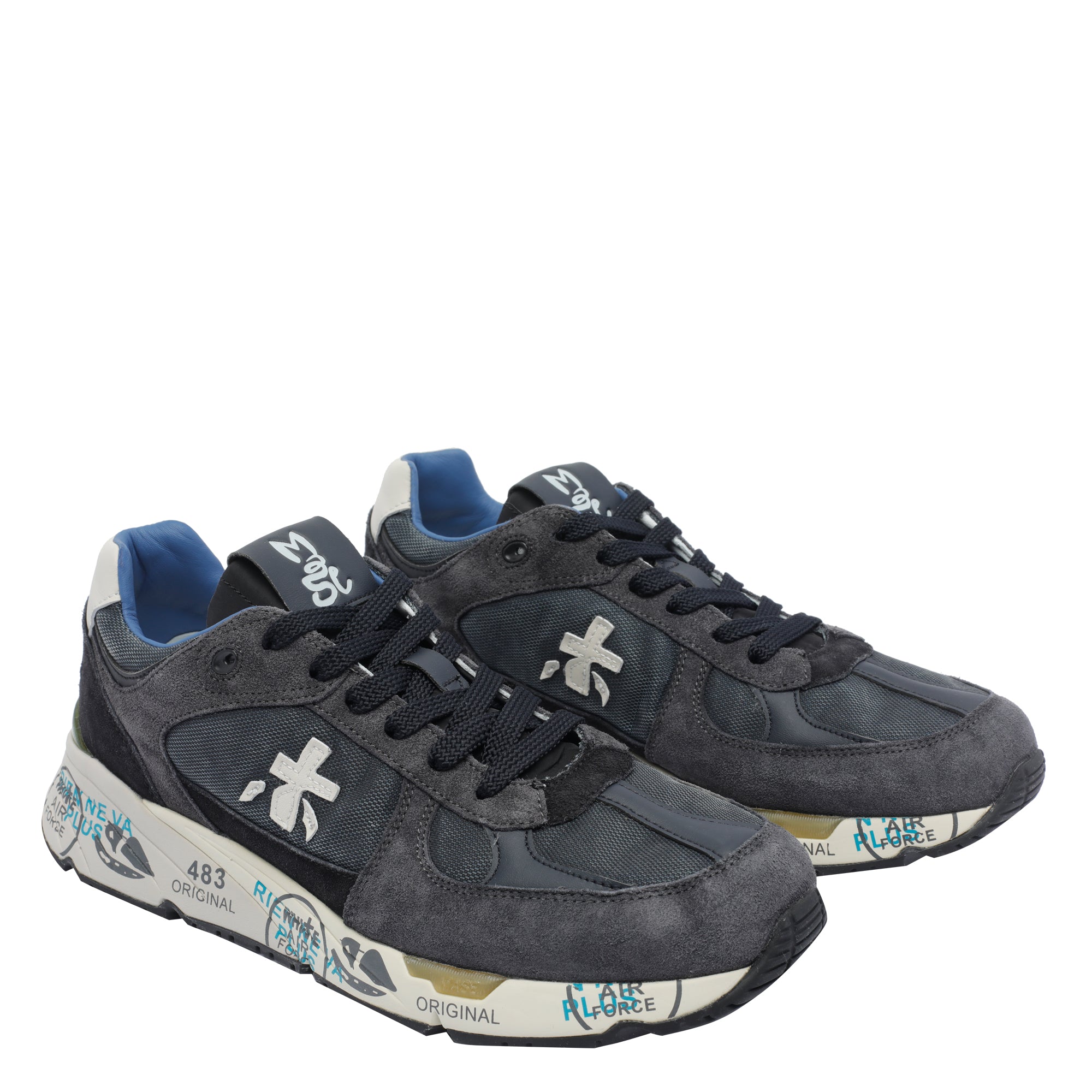 Premiata Sneakers Blue