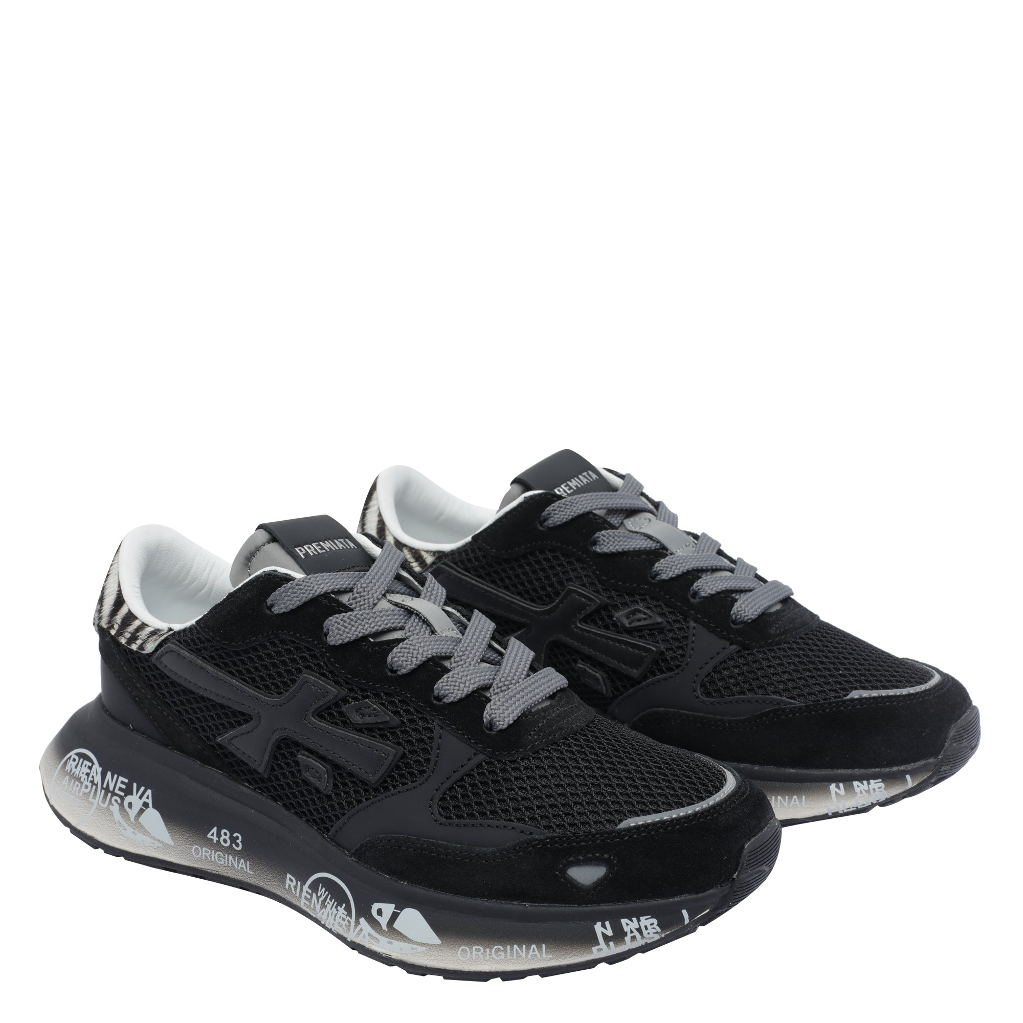 Premiata Sneakers Black