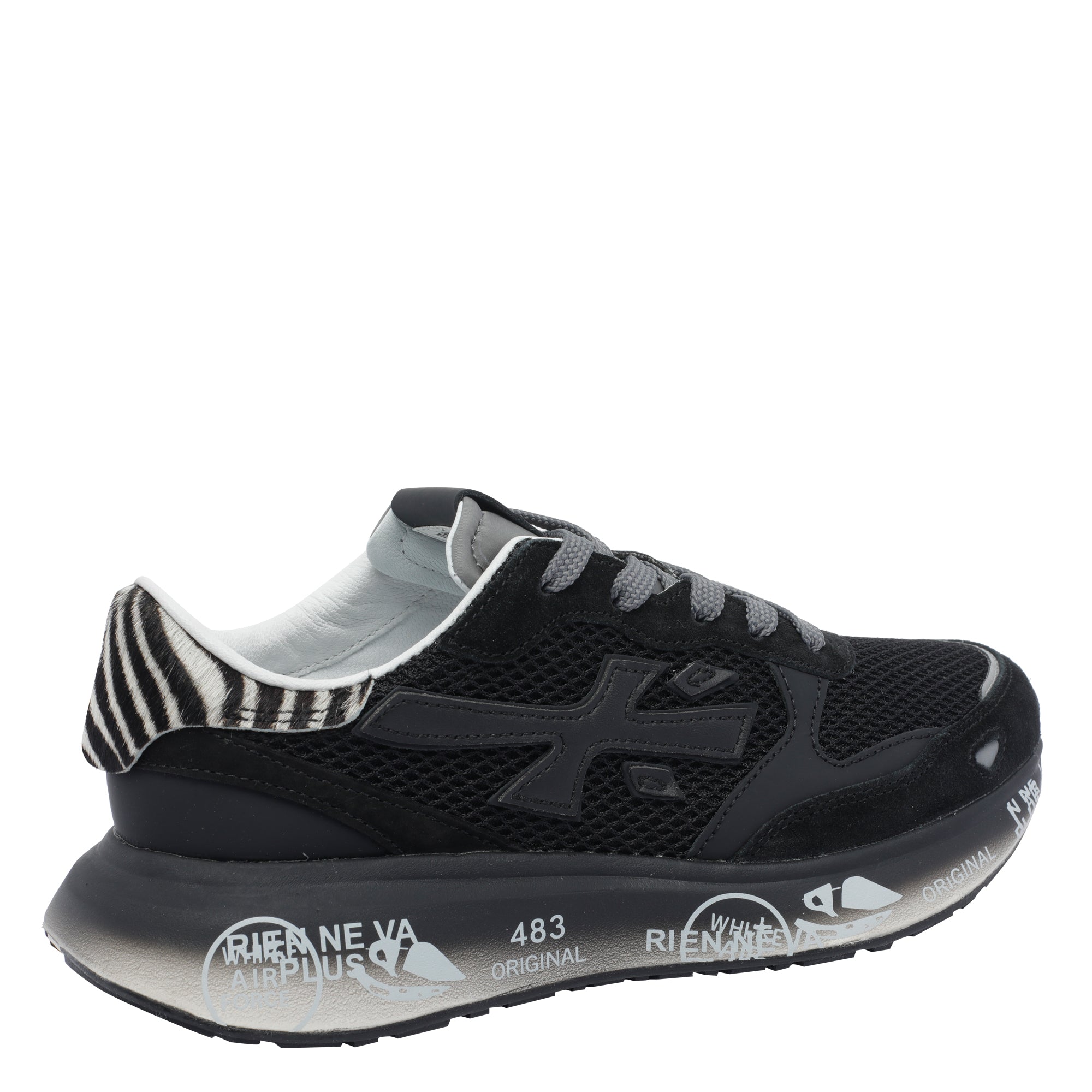Premiata Sneakers Black