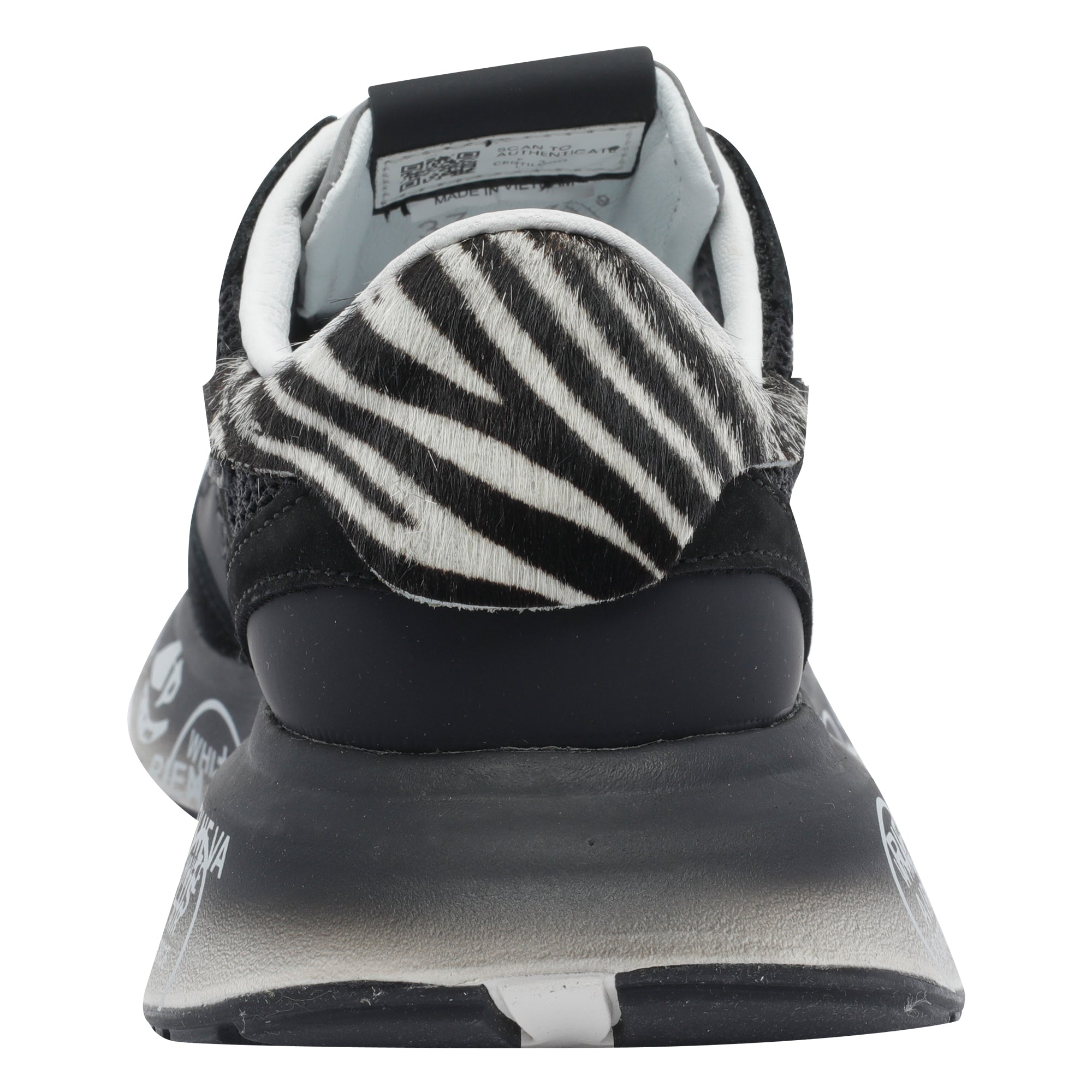Premiata Sneakers Black