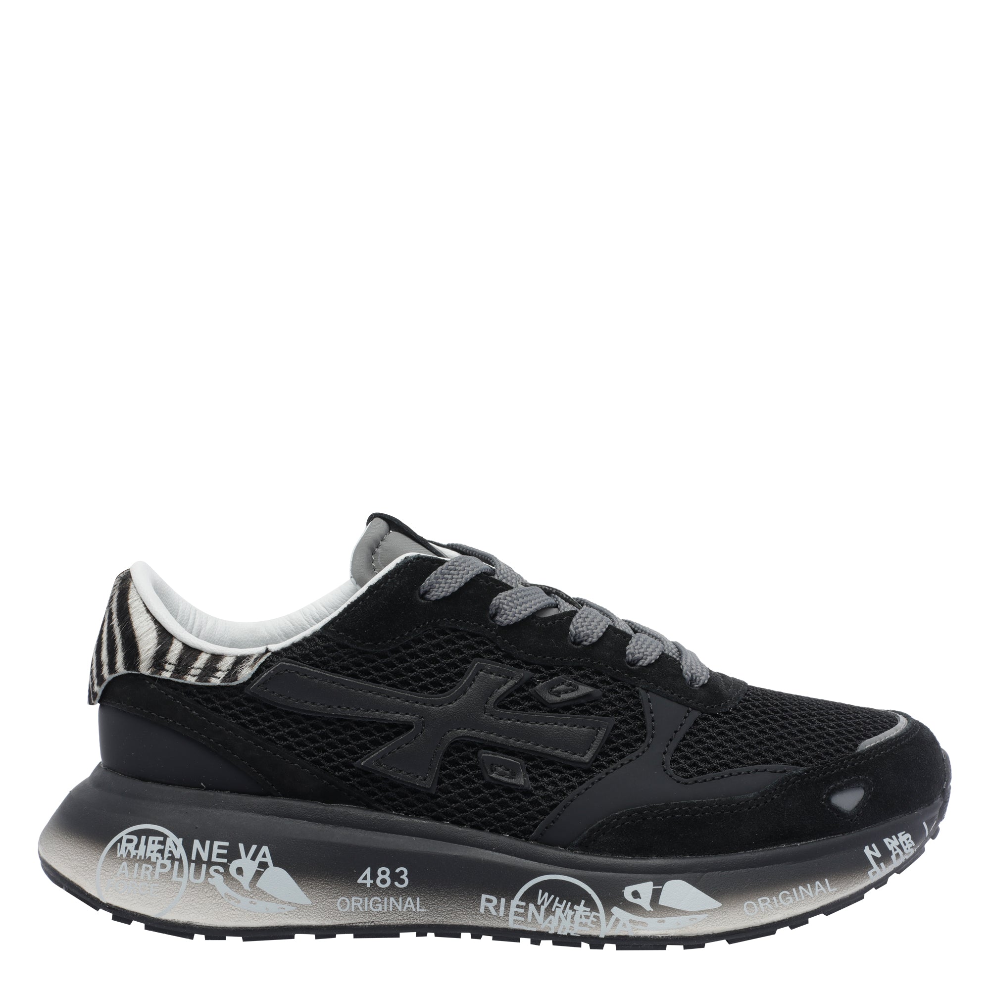 Premiata Sneakers Black