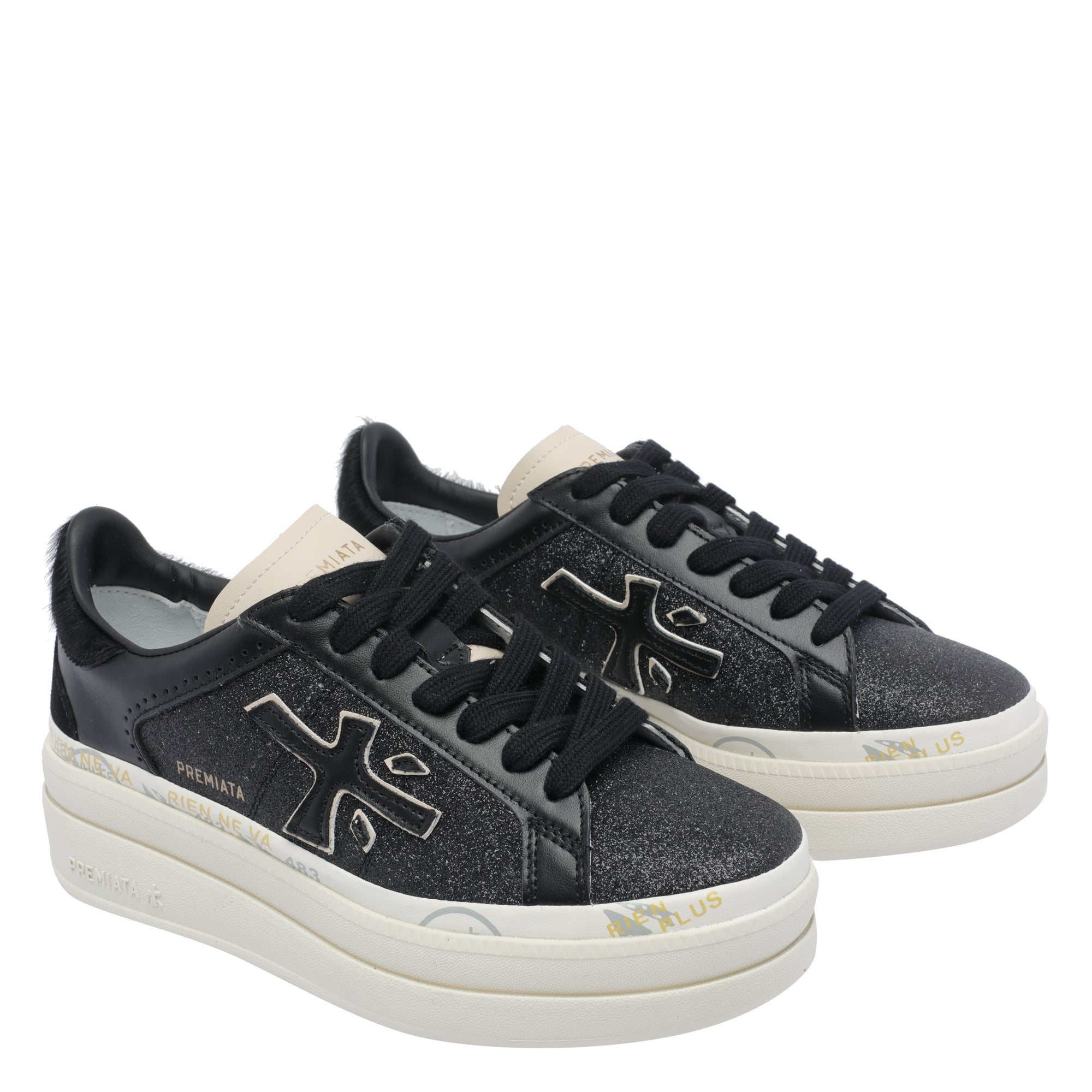 Premiata Sneakers Black