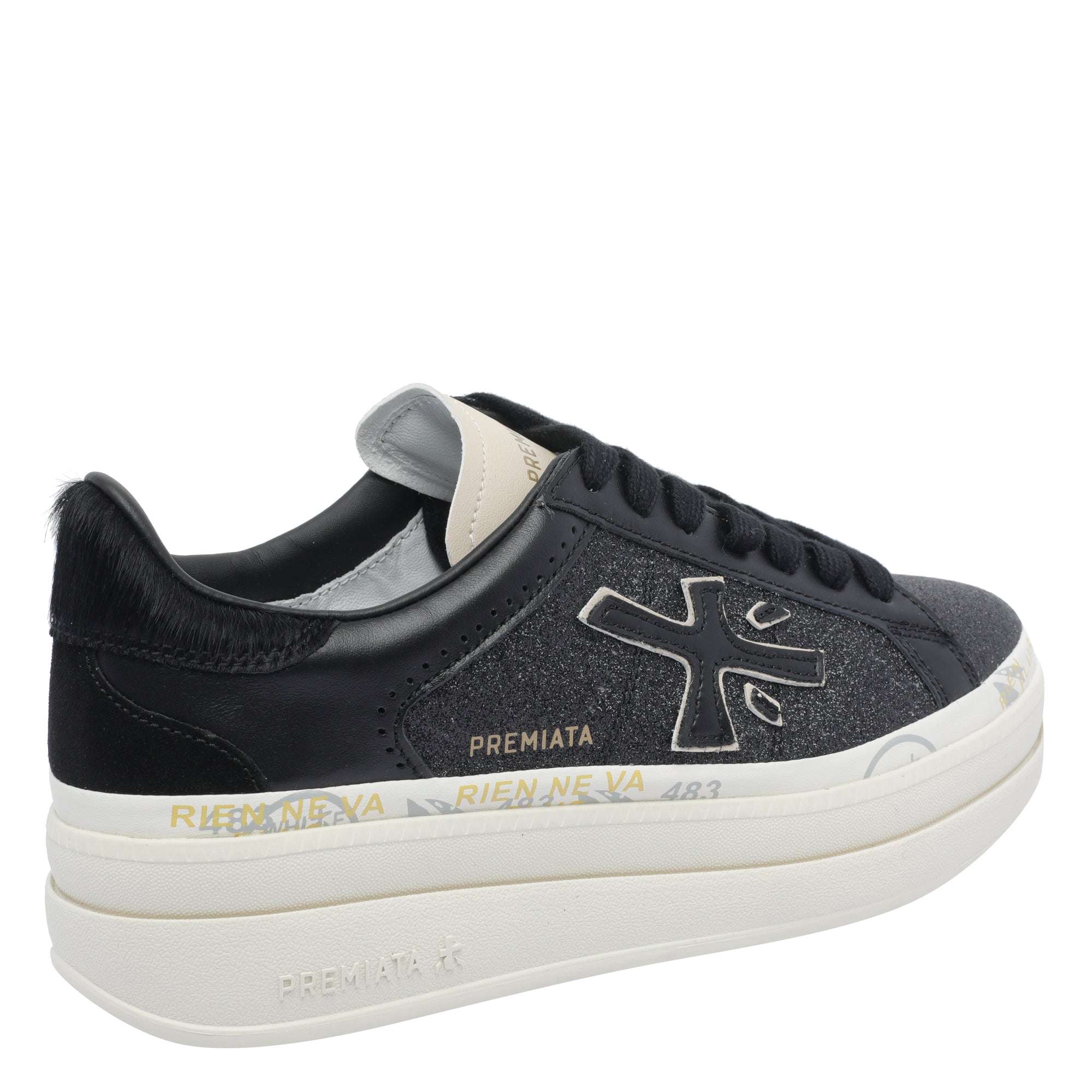Premiata Sneakers Black