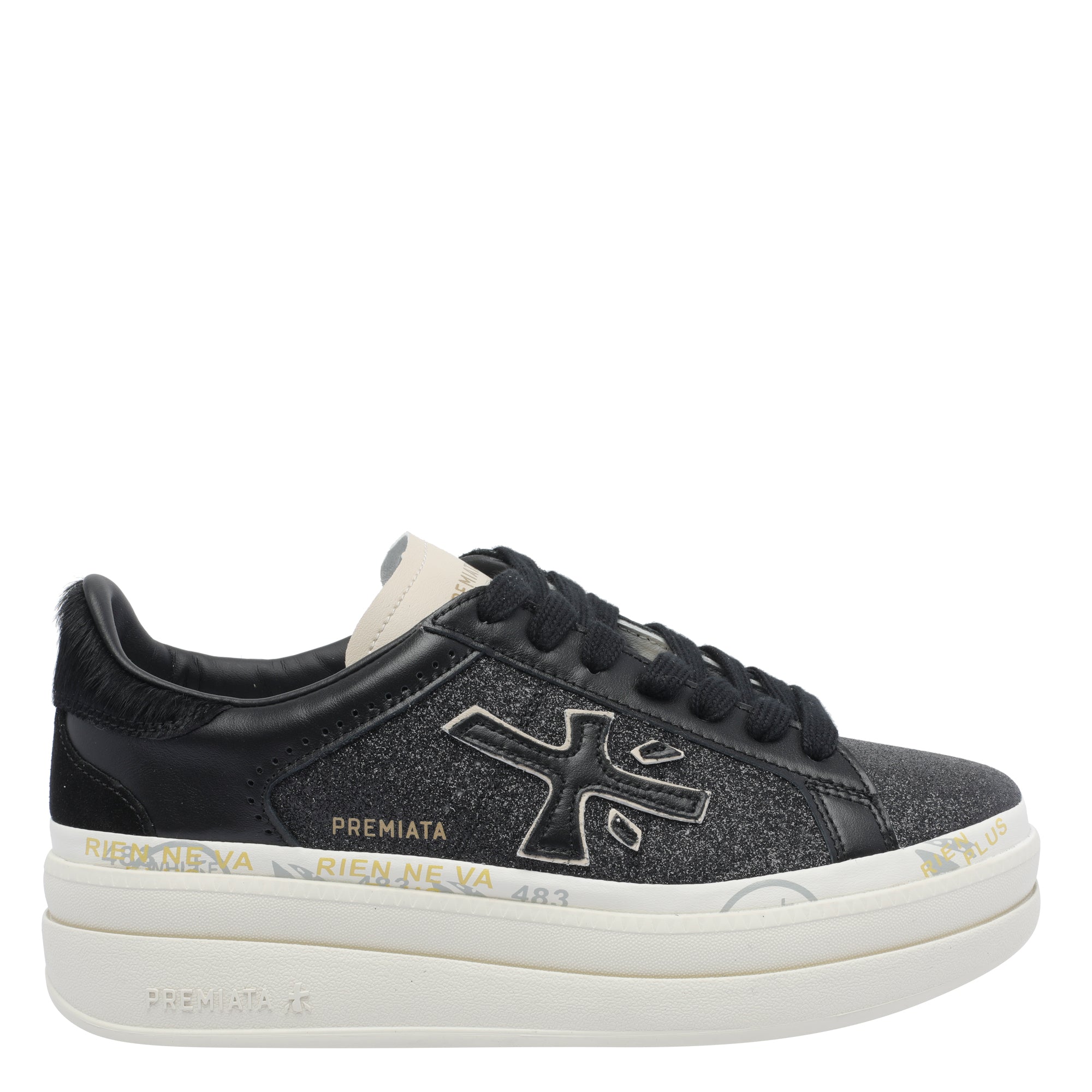 Premiata Sneakers Black