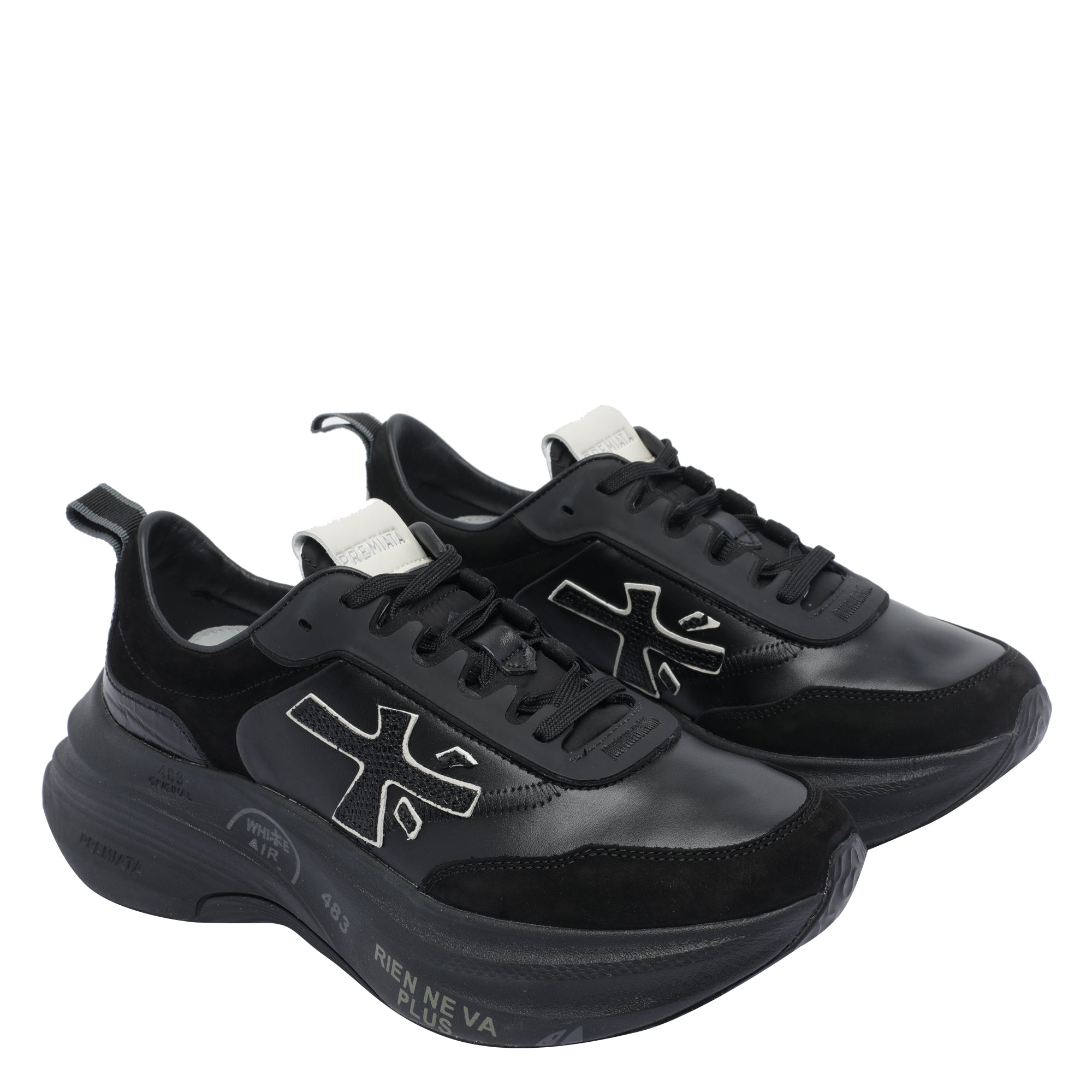 Premiata Sneakers Black