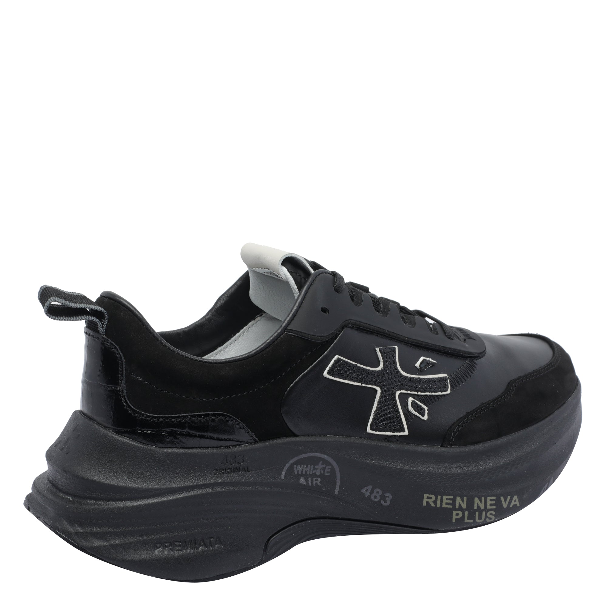 Premiata Sneakers Black