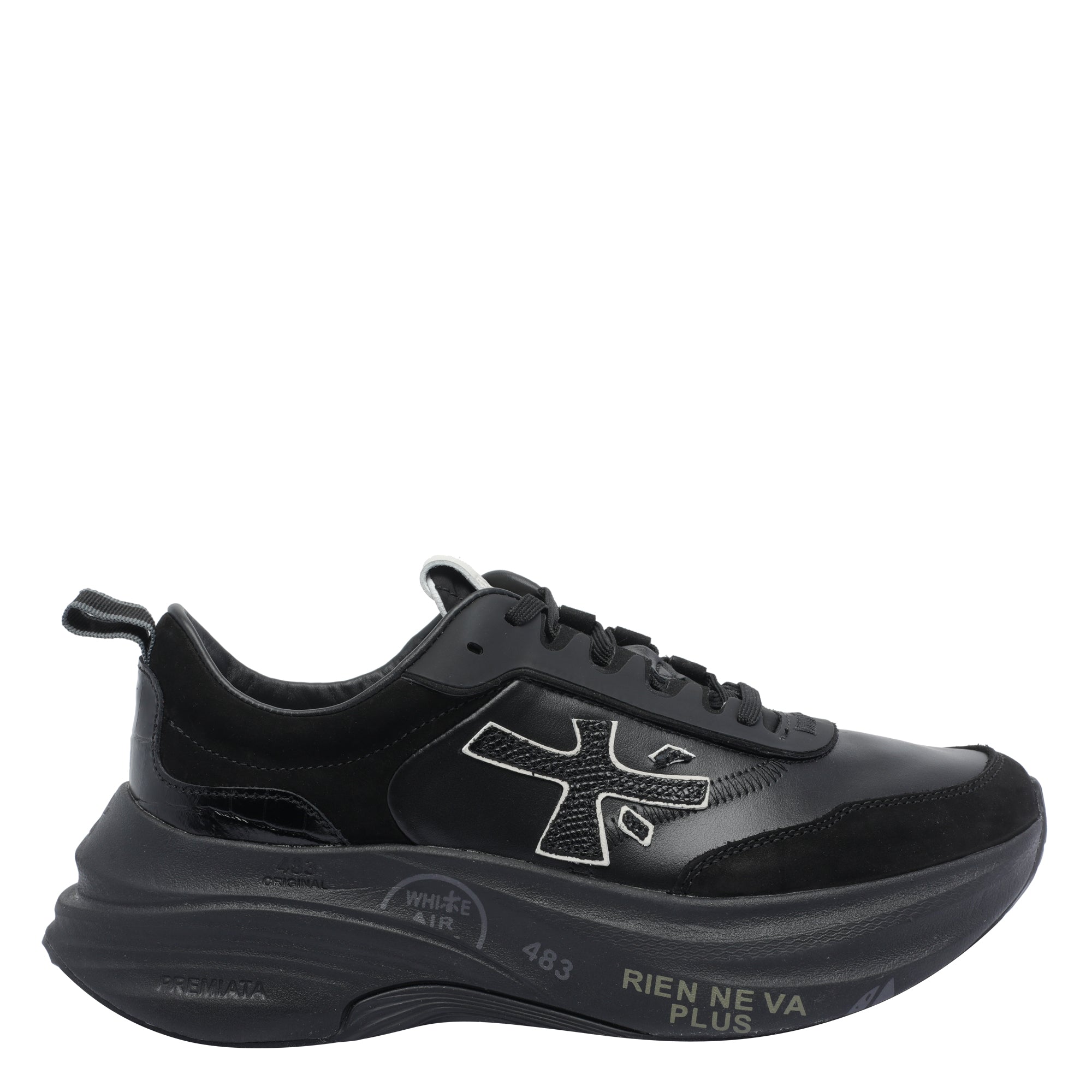 Premiata Sneakers Black