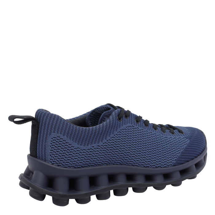 Camper Sneakers Blue Fabric/ Rubber Sole