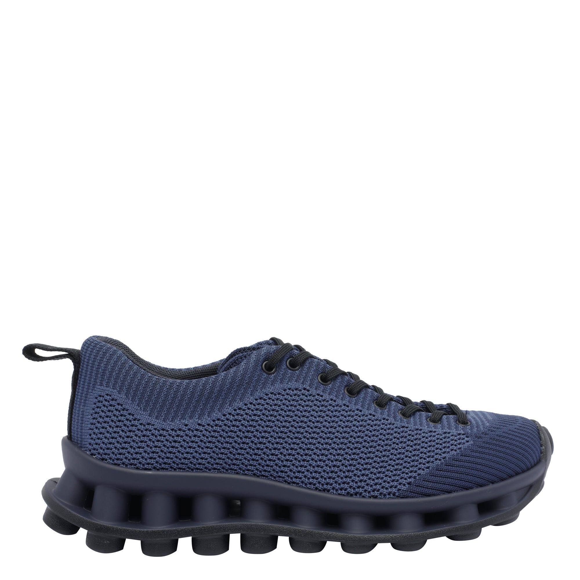 Camper Sneakers Blue Fabric/ Rubber Sole