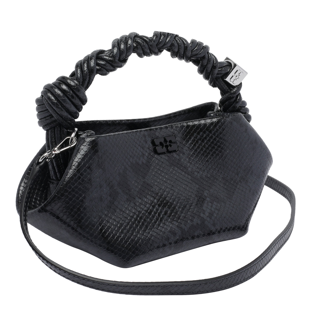 Ganni Bags Black Polyester Polyurethane