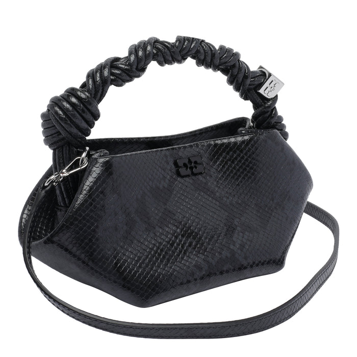 Ganni Bags Black Polyester Polyurethane