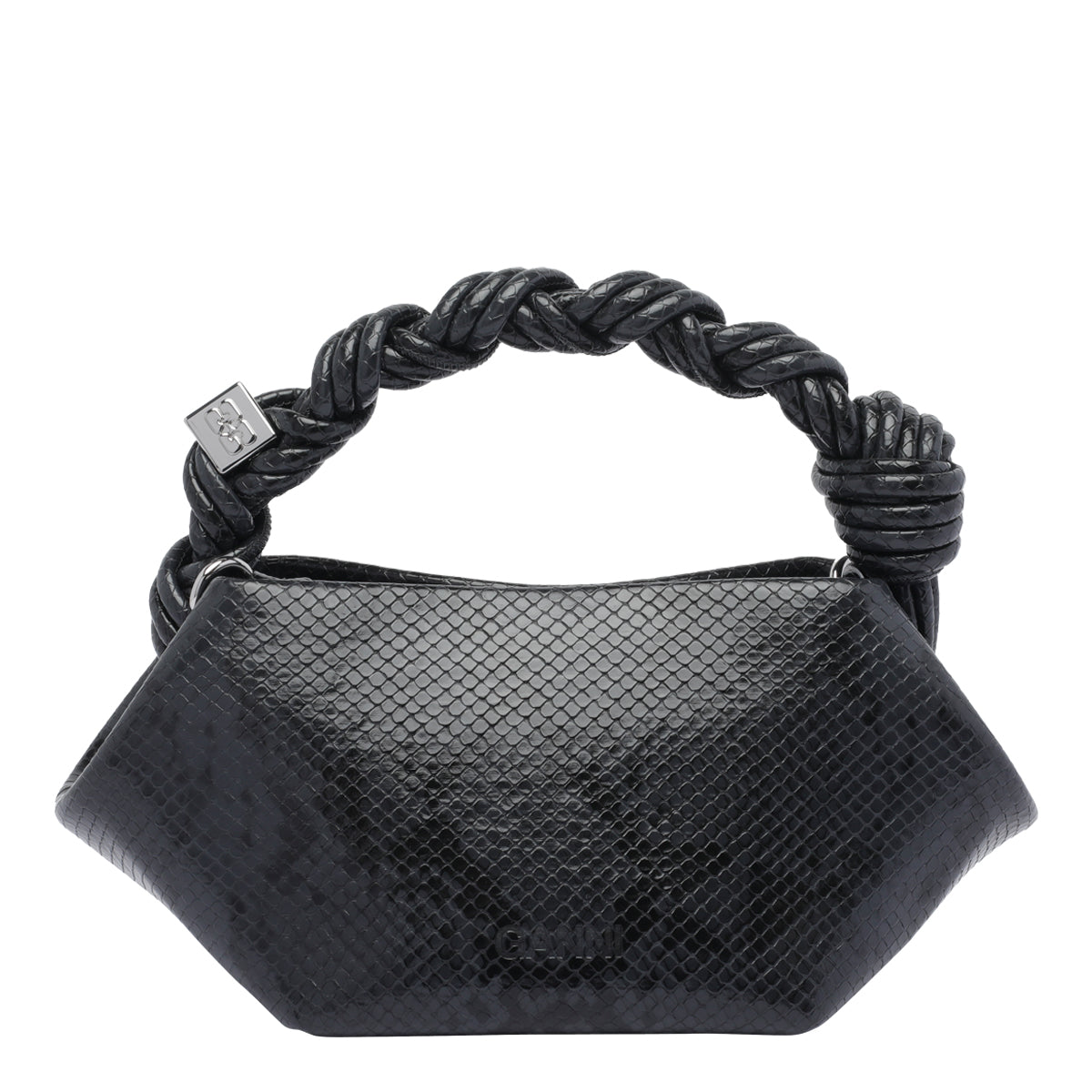Ganni Bags Black Polyester Polyurethane