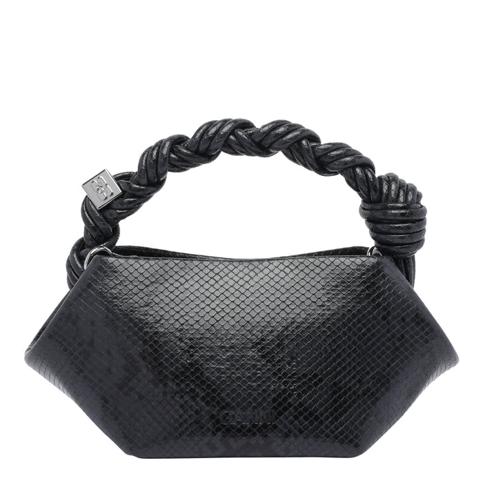 Ganni Bags Black Polyester Polyurethane