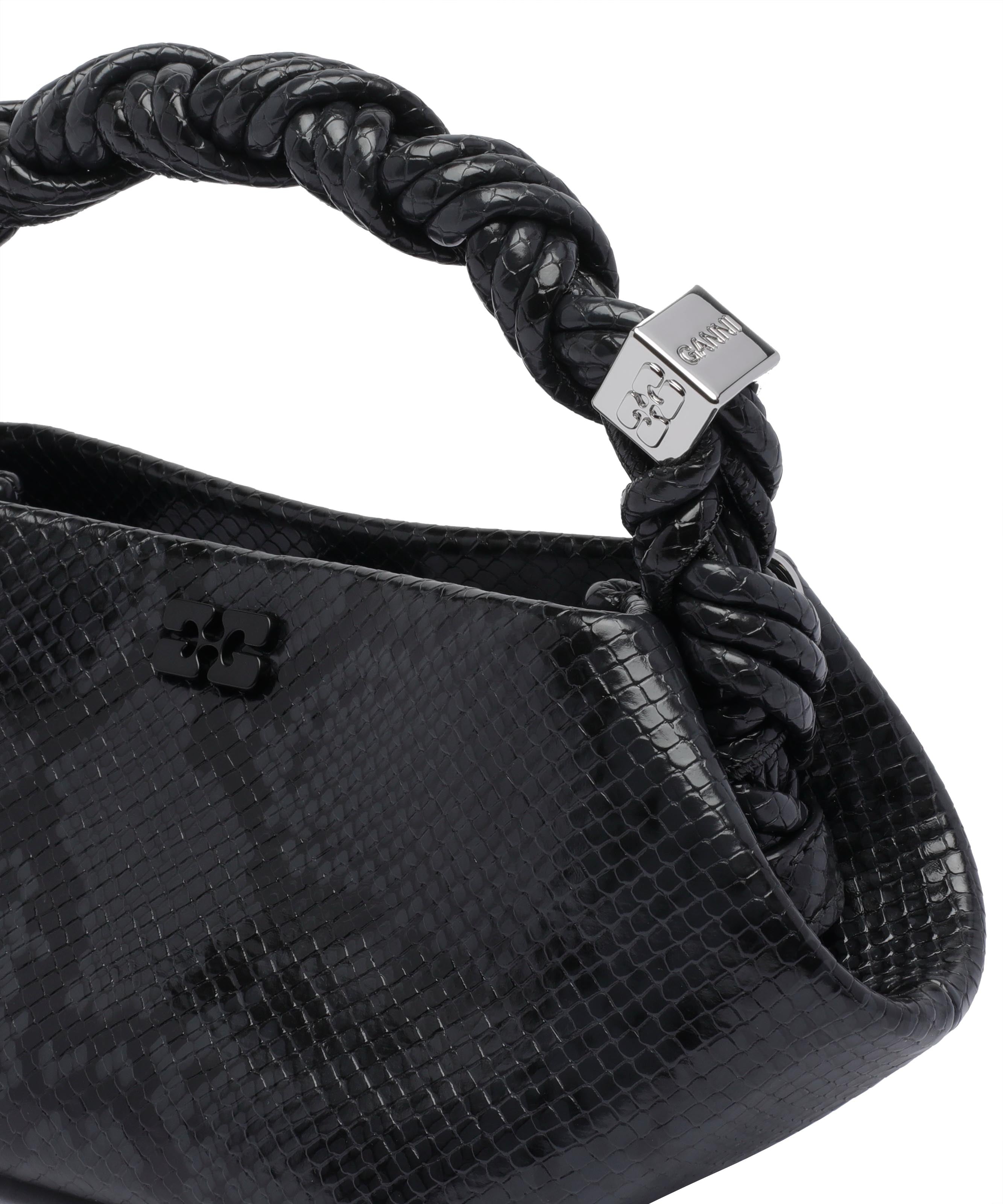 Ganni Bags Black Polyester Polyurethane