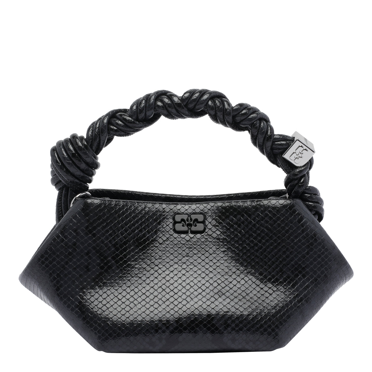 Ganni Bags Black Polyester Polyurethane