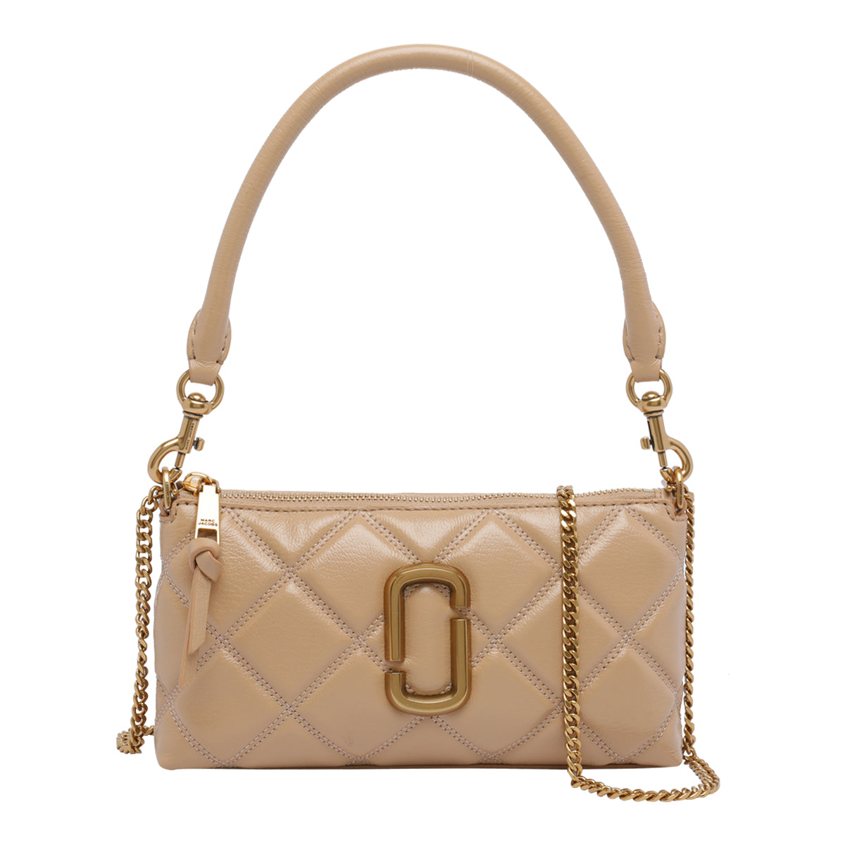 Marc Jacobs Bags Beige Calf Leather