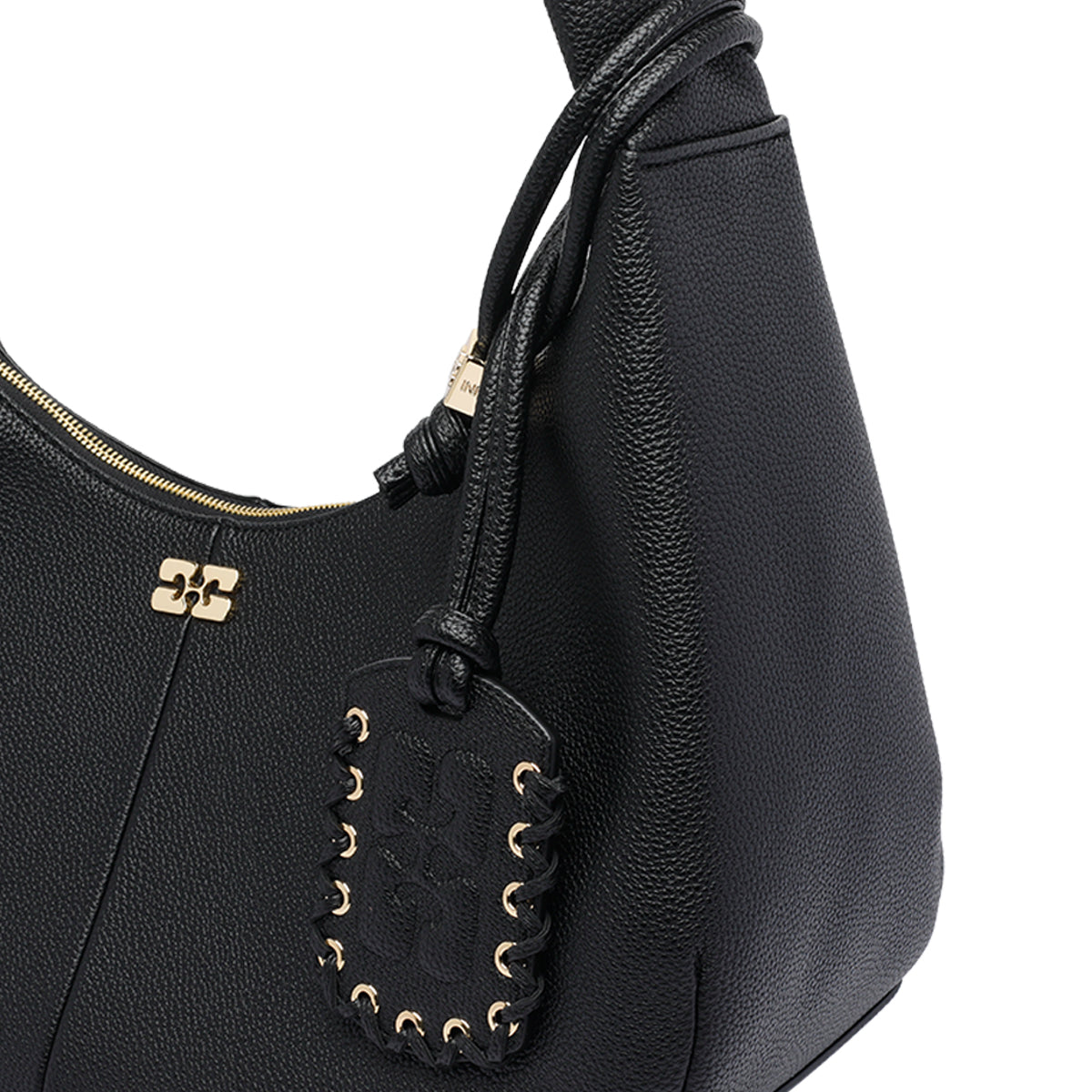 Ganni Bags Black Polyester Polyurethane