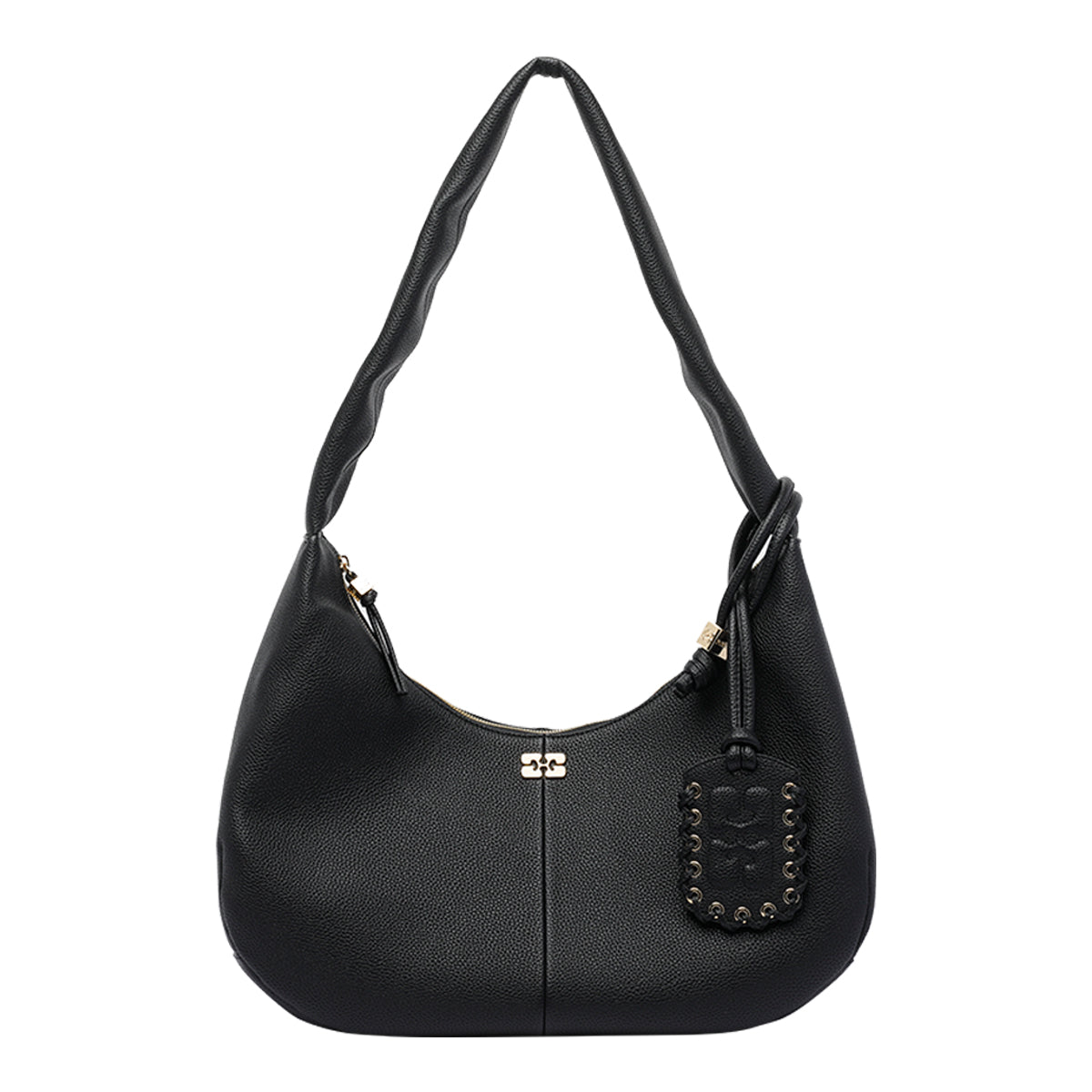 Ganni Bags Black Polyester Polyurethane