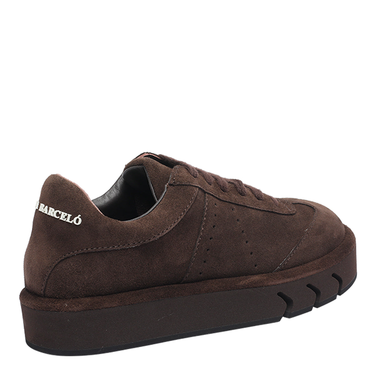Paloma Barcelò Sneakers Brown Suede Leather/rubber Sole