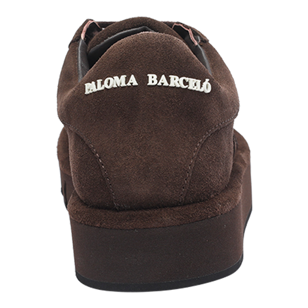 Paloma Barcelò Sneakers Brown Suede Leather/rubber Sole