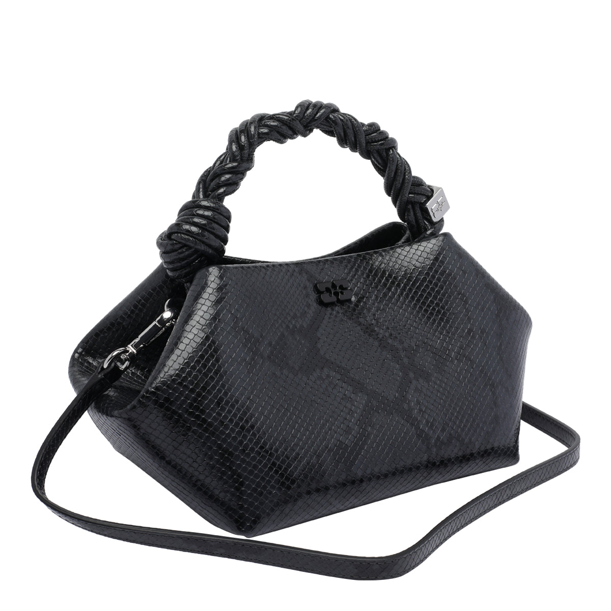 Ganni Bags Black Polyester Polyurethane