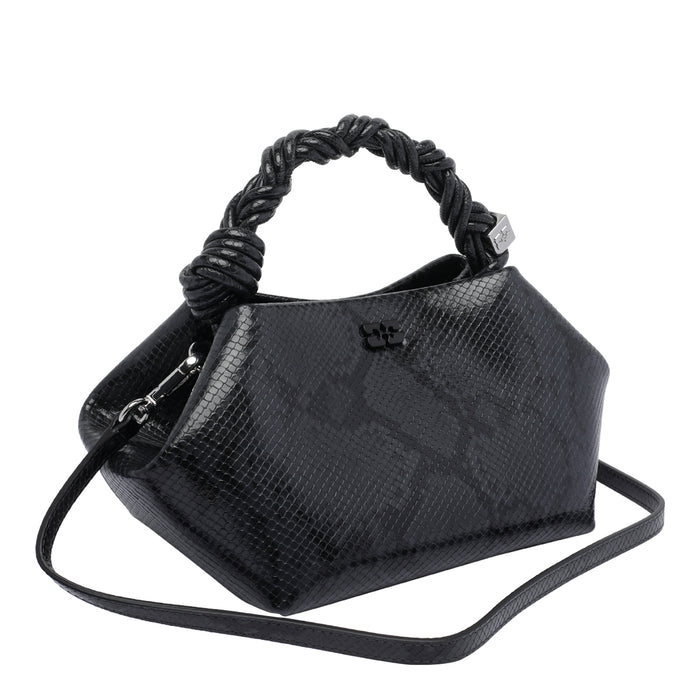 Ganni Bags Black Polyester Polyurethane