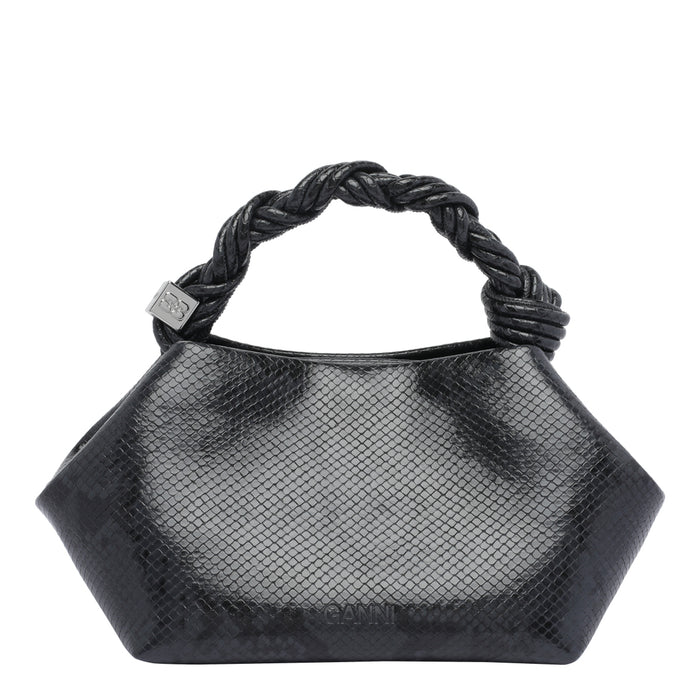 Ganni Bags Black Polyester Polyurethane