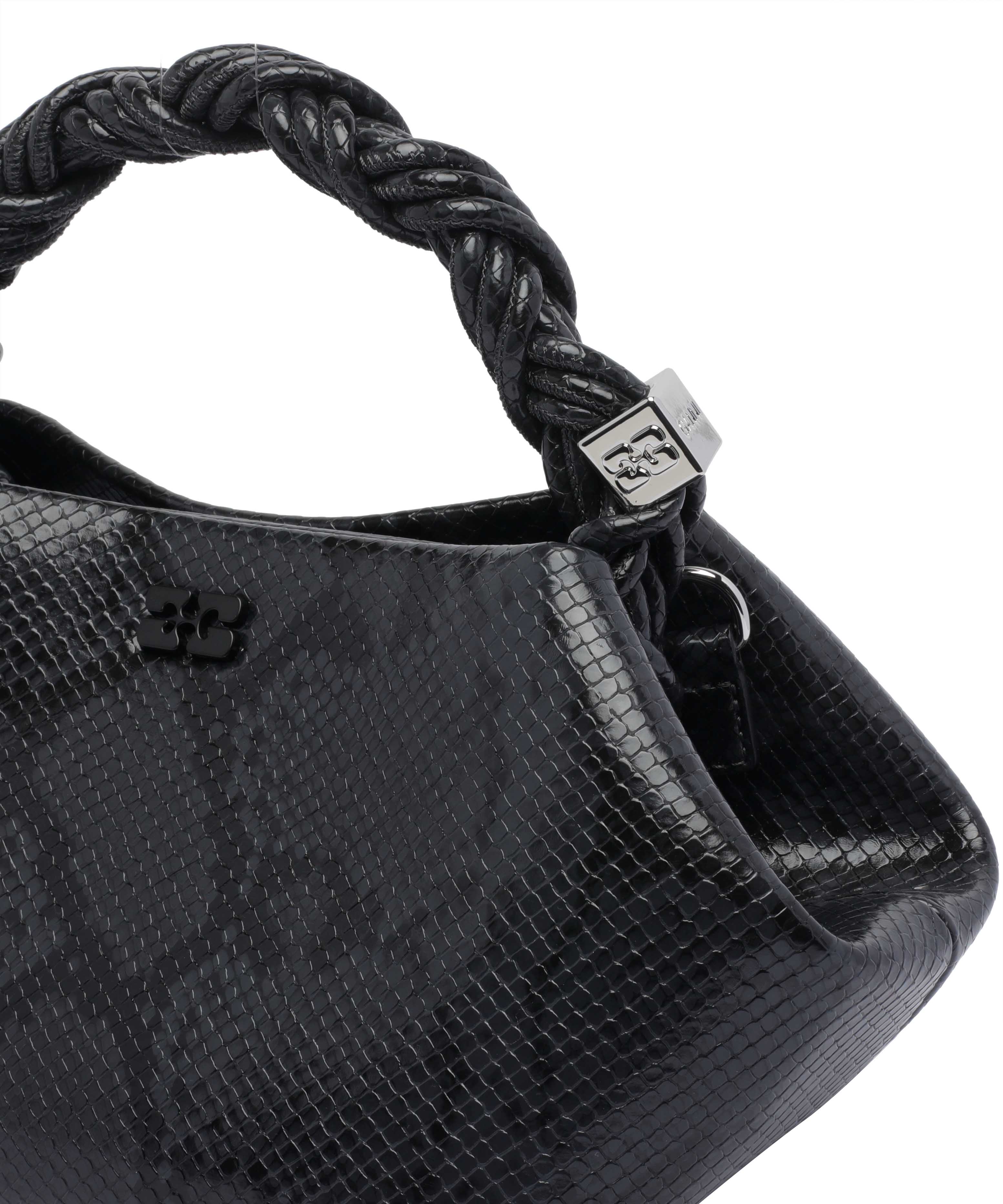 Ganni Bags Black Polyester Polyurethane