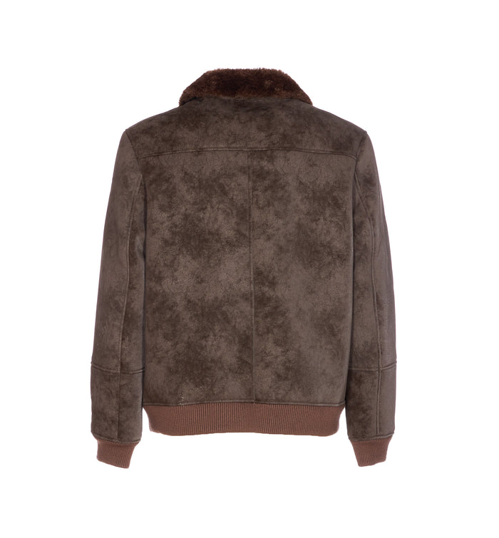 Sword Jackets Brown Polyester
