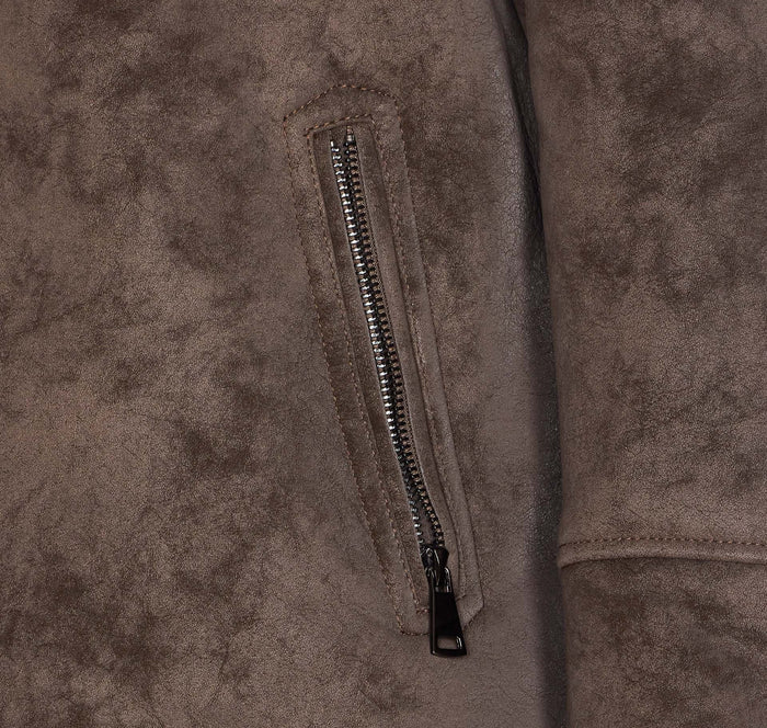 Sword Jackets Brown Polyester