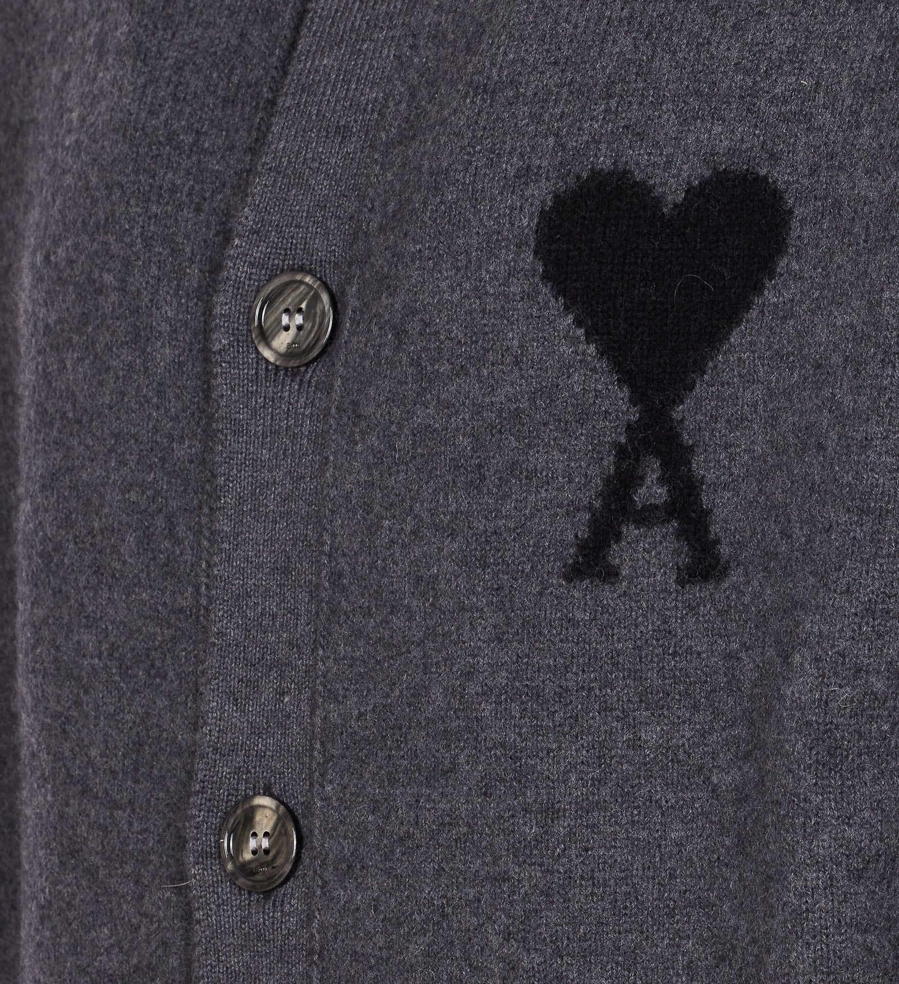 Ami Alexandre Matiussi Sweaters Grey Vigin Wool