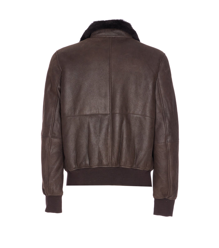 Sword Jackets Brown Sheepskin