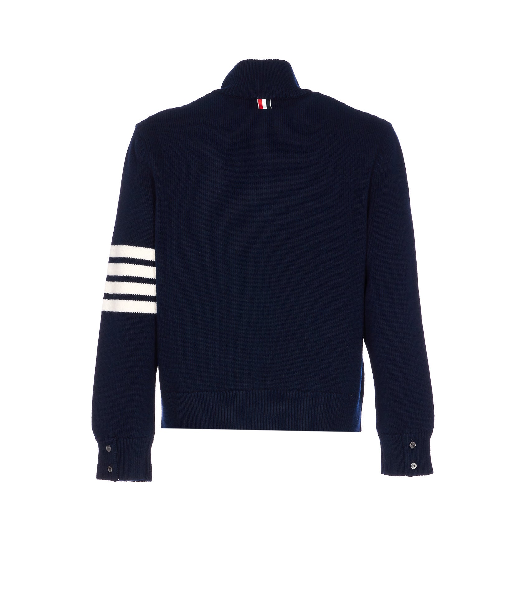 Thom Browne Sweaters Blue Virgin Wool