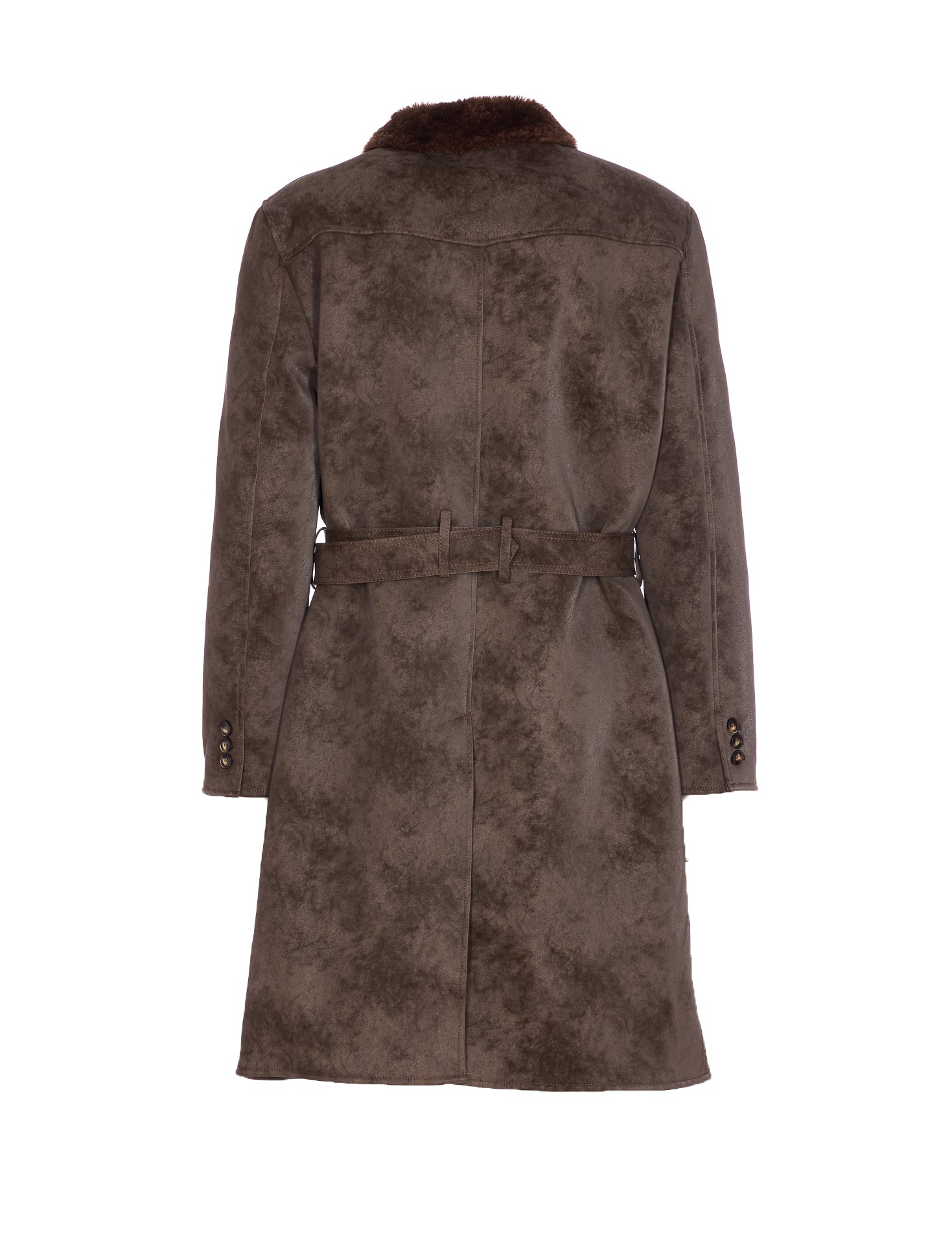 Sword Jackets Brown Cotton