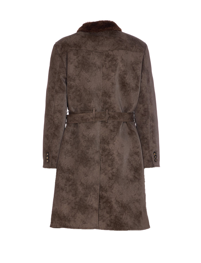 Sword Jackets Brown Cotton