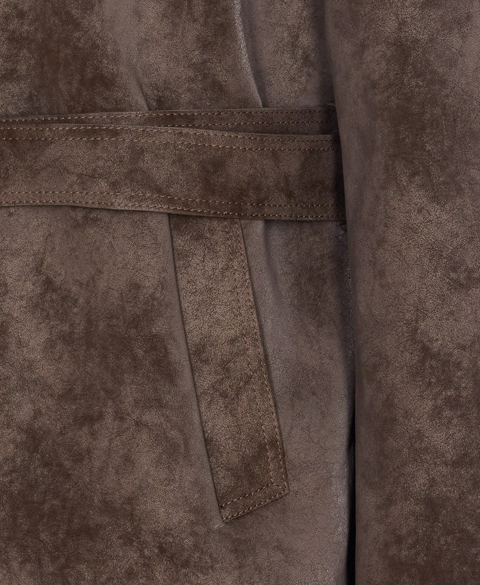 Sword Jackets Brown Cotton
