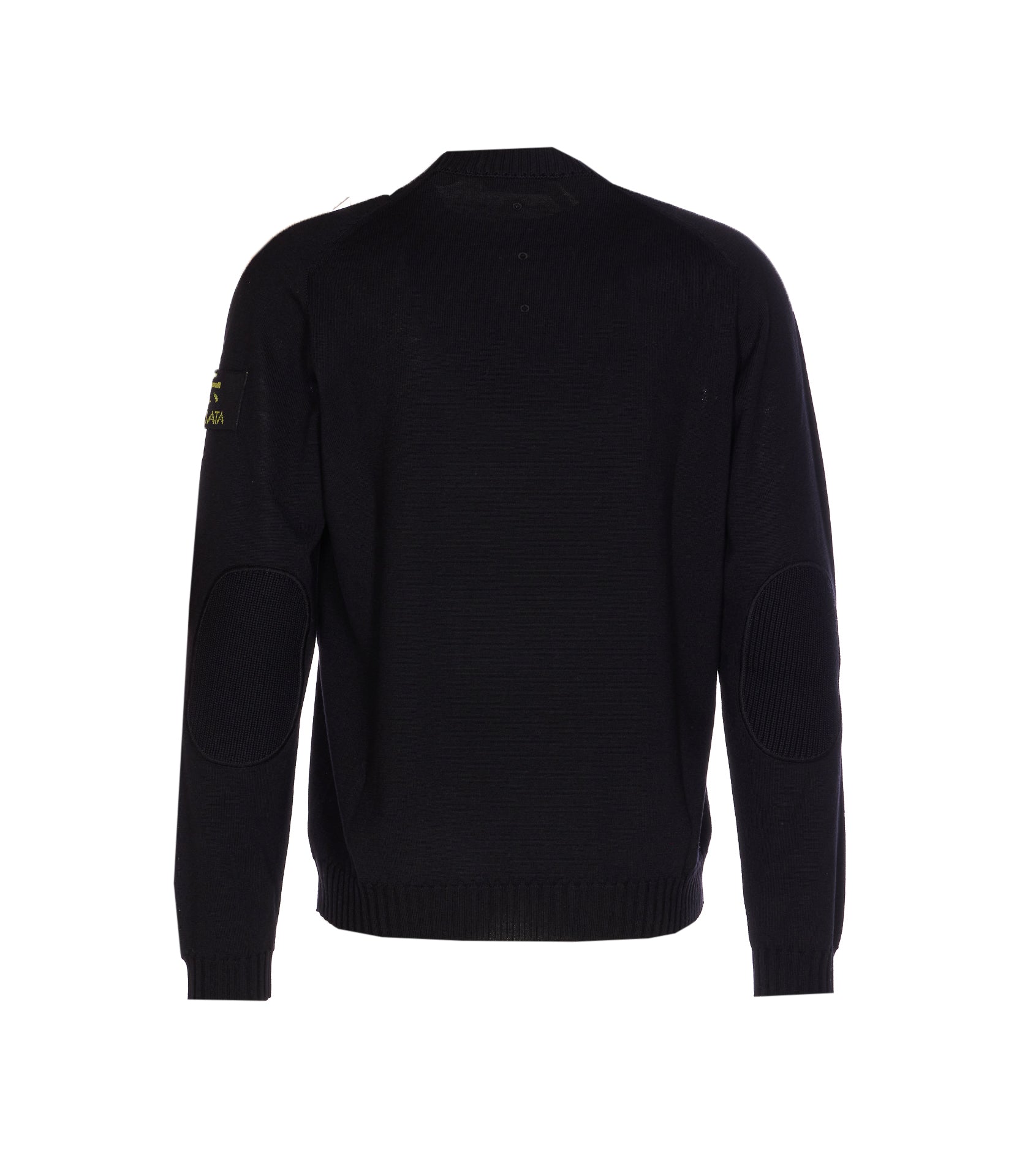 Premiata Sweaters Black Merino Wool