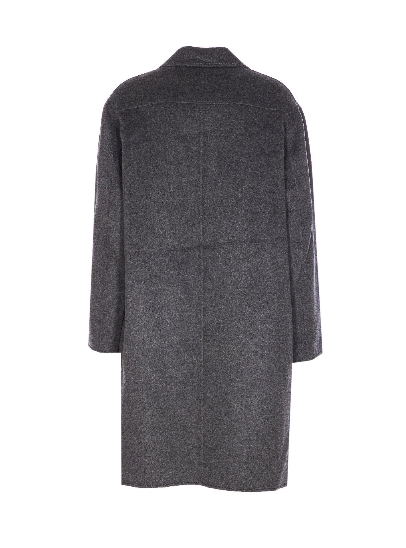 Ami Alexandre Matiussi Coats Grey Wool