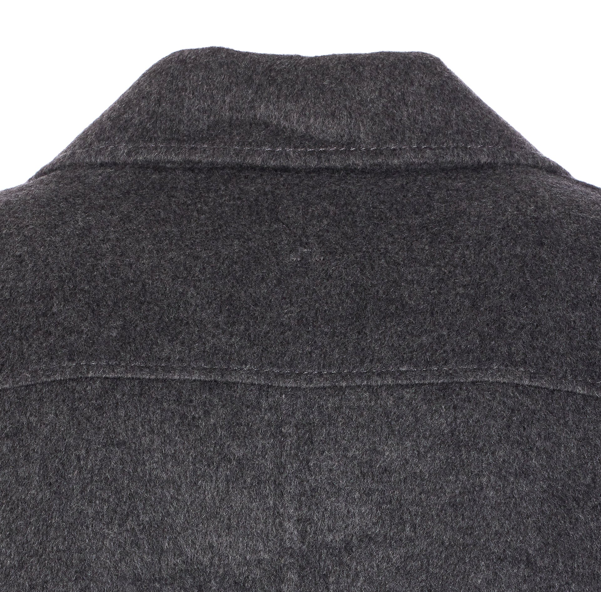Ami Alexandre Matiussi Coats Grey Wool