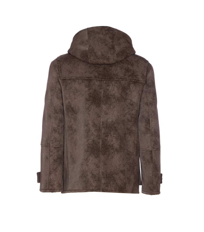 Sword Jackets Brown Polyester